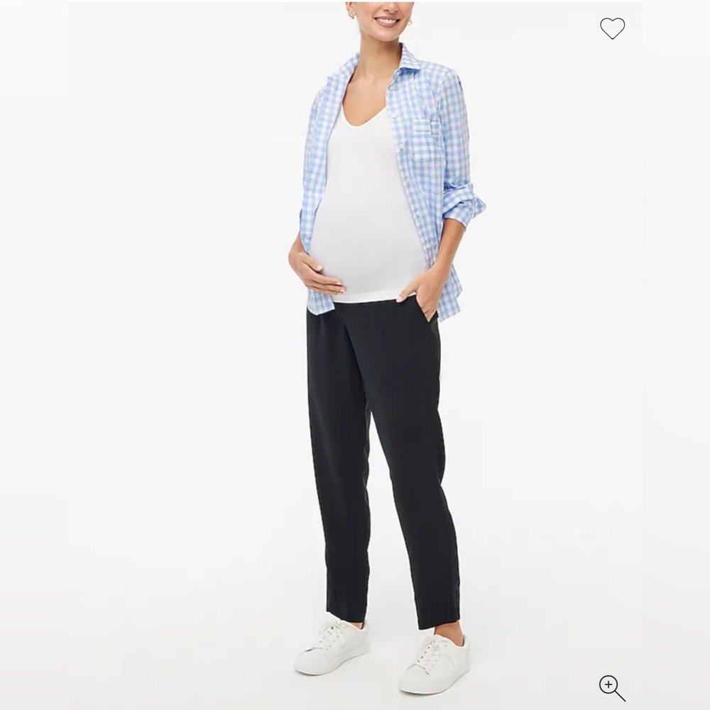 J Crew Factory Jamie Maternity Pants